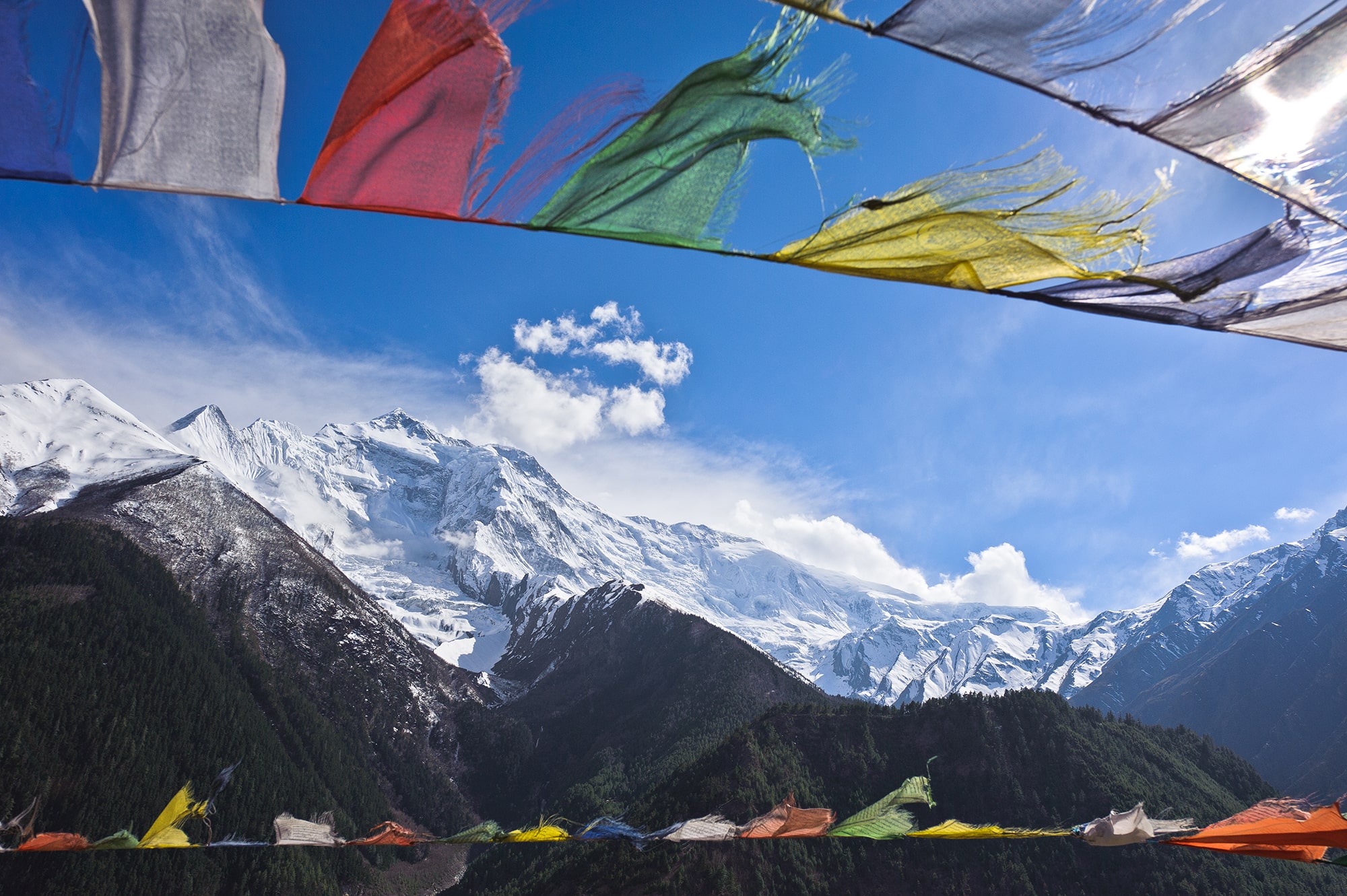  Annapurna Circuit Trek 