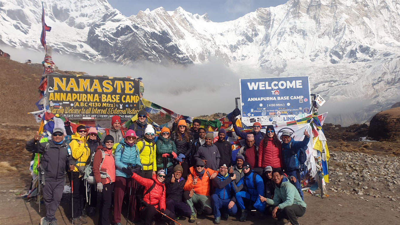  Annapurna Sanctuary Trek 