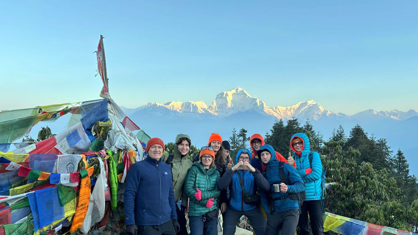  Annapurna Sanctuary Trek 