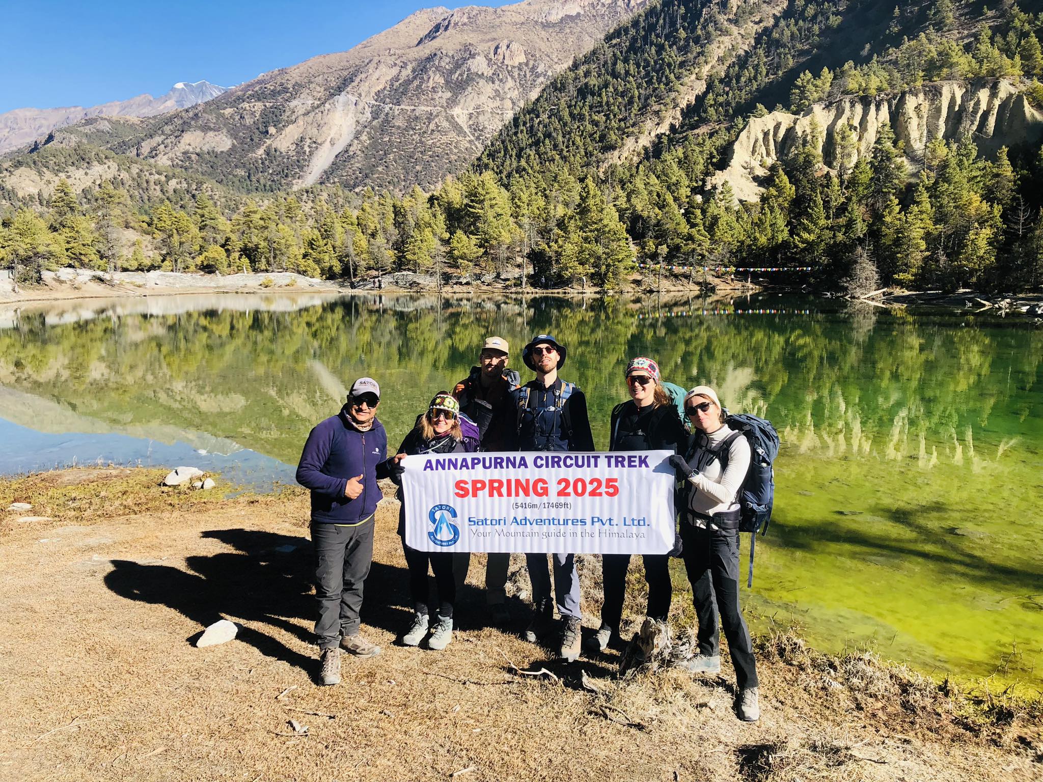  Annapurna Circuit Trek 