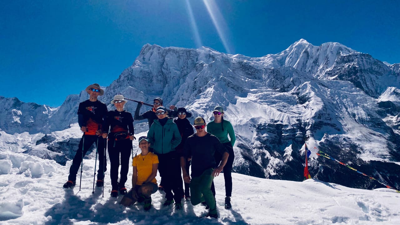  Annapurna Circuit Trek 