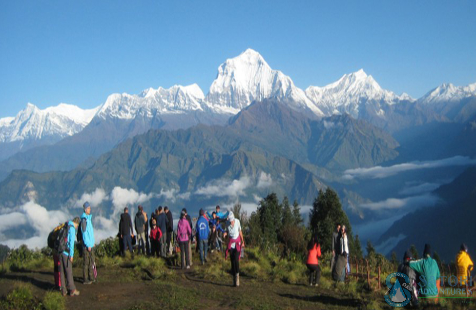  Annapurna View Trek, Rafting, Jungle Safari And Mountain Flight Tour 