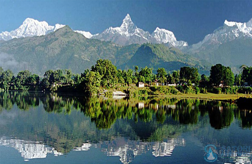  Annapurna View Trek, Rafting, Jungle Safari And Mountain Flight Tour 