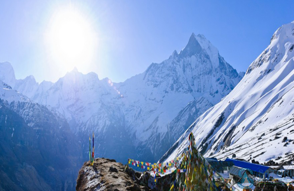  Annapurna View Trek, Rafting, Jungle Safari And Mountain Flight Tour 