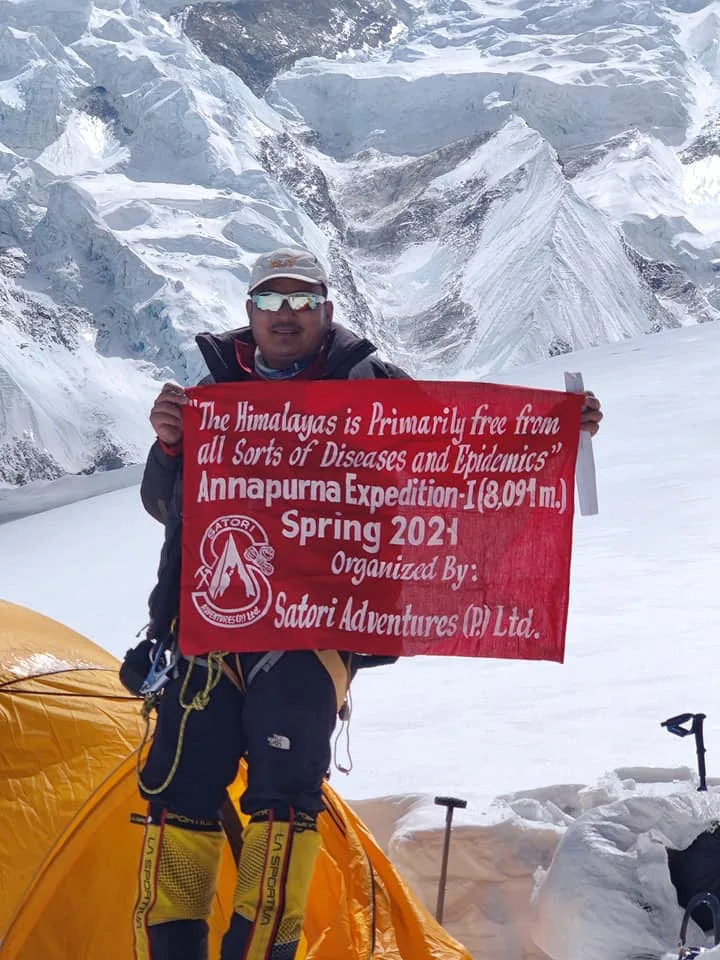 Autumn Expedition in Nepal 2021