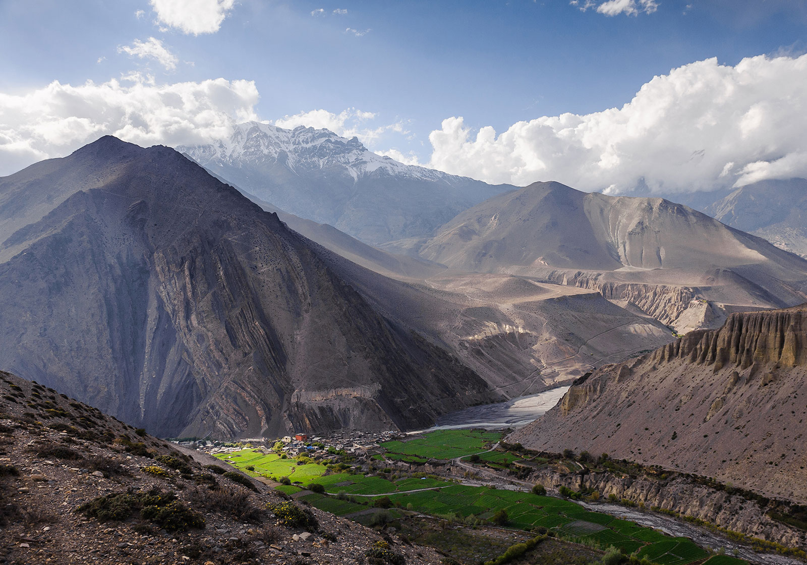  Upper Mustang Trek 