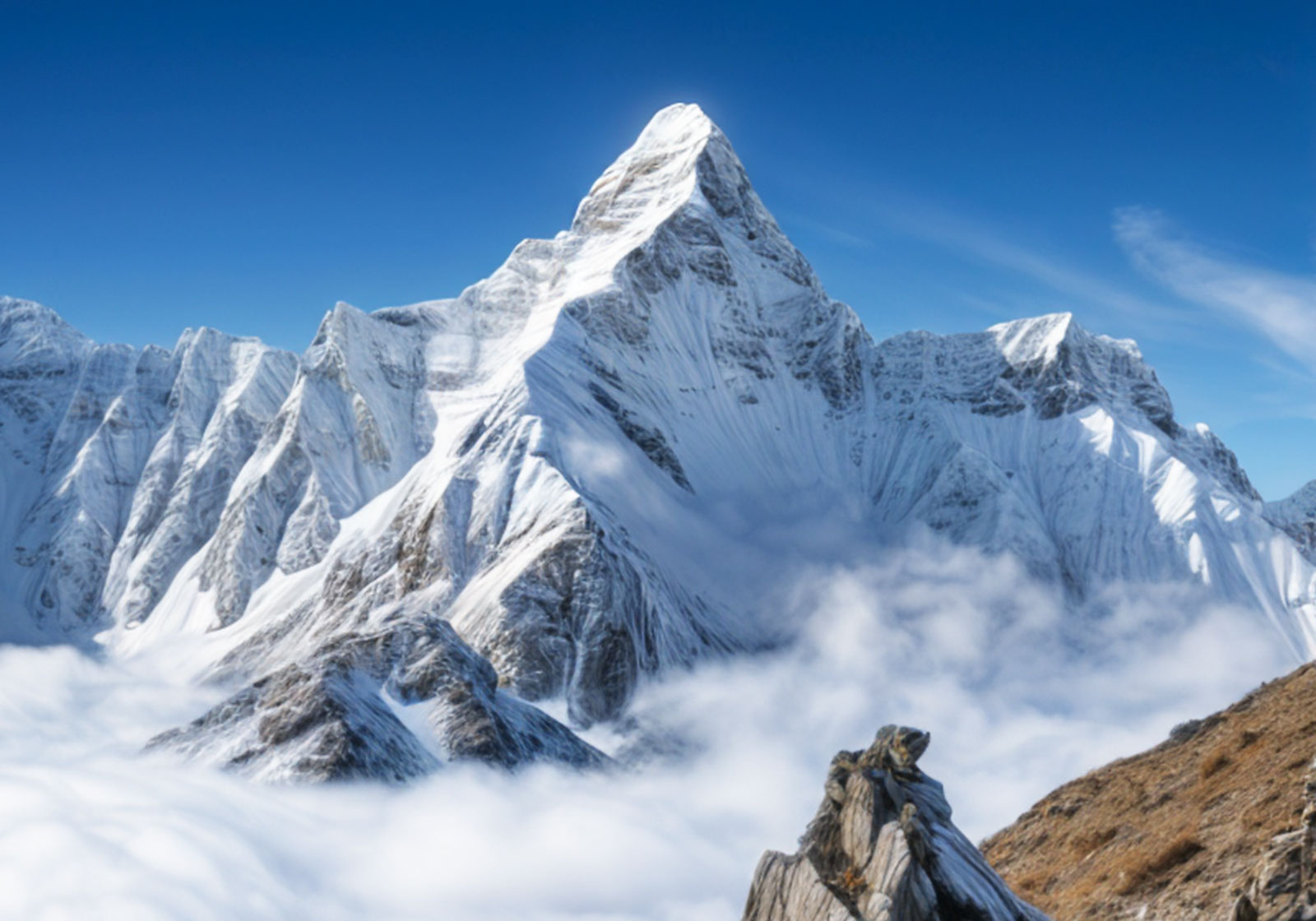  Chhukung Ri Peak Climbing 