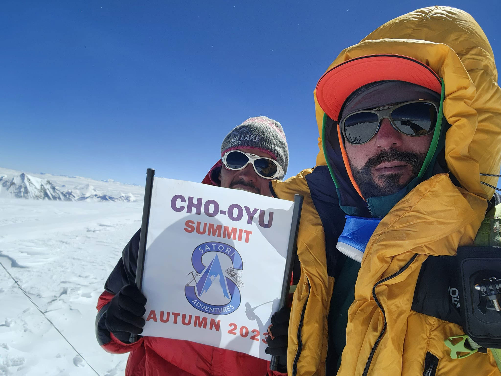  Cho Oyu Summit 
