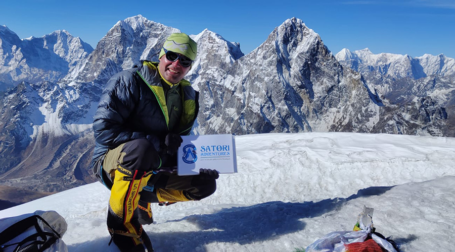 Chulu East Peak Spring 2026