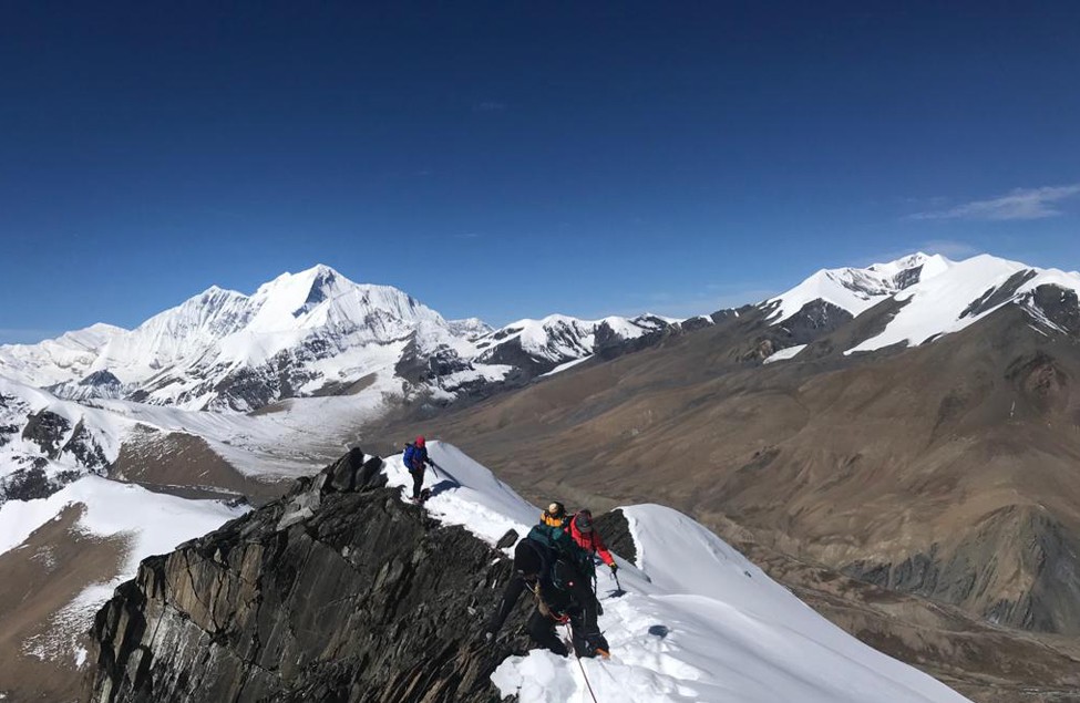  Dhampus Peak Climbing 