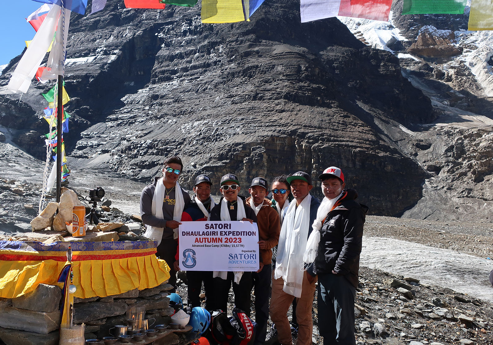  Dhaulagiri Expedition 