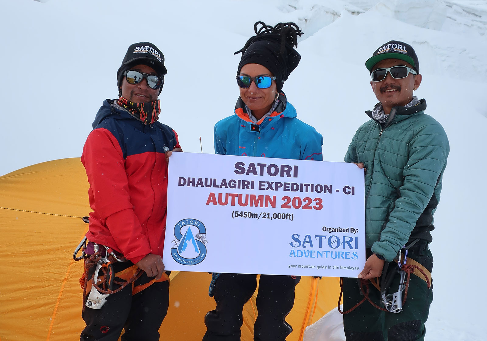  Dhaulagiri Expedition 