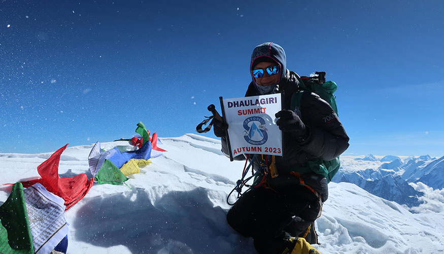 Dhaulagiri Expedition
