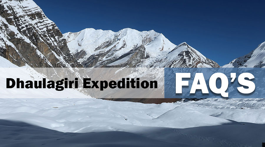  Dhaulagiri Expedition FAQ's 
