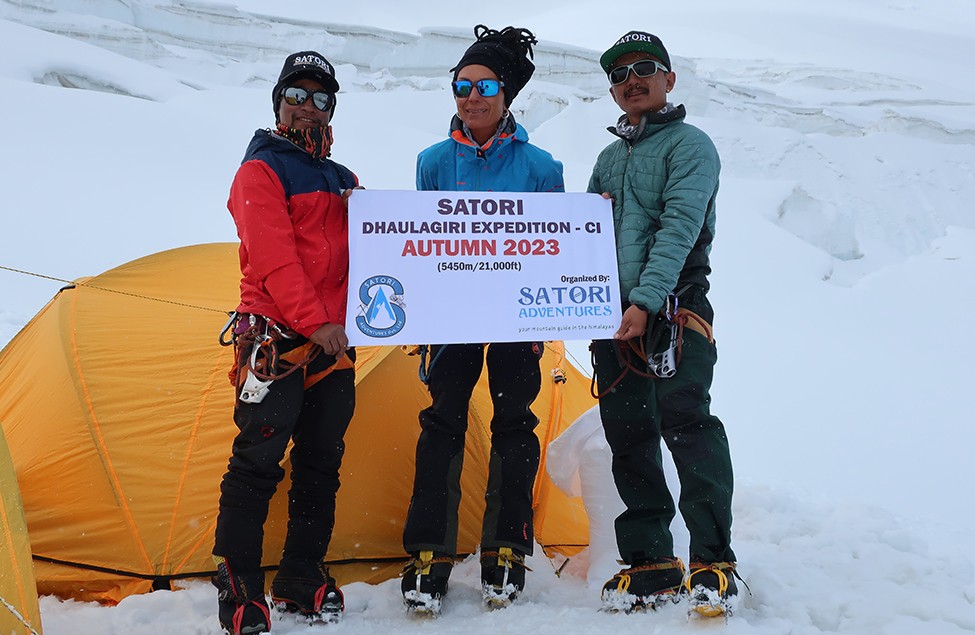  Dhaulagiri Expedition Autumn 