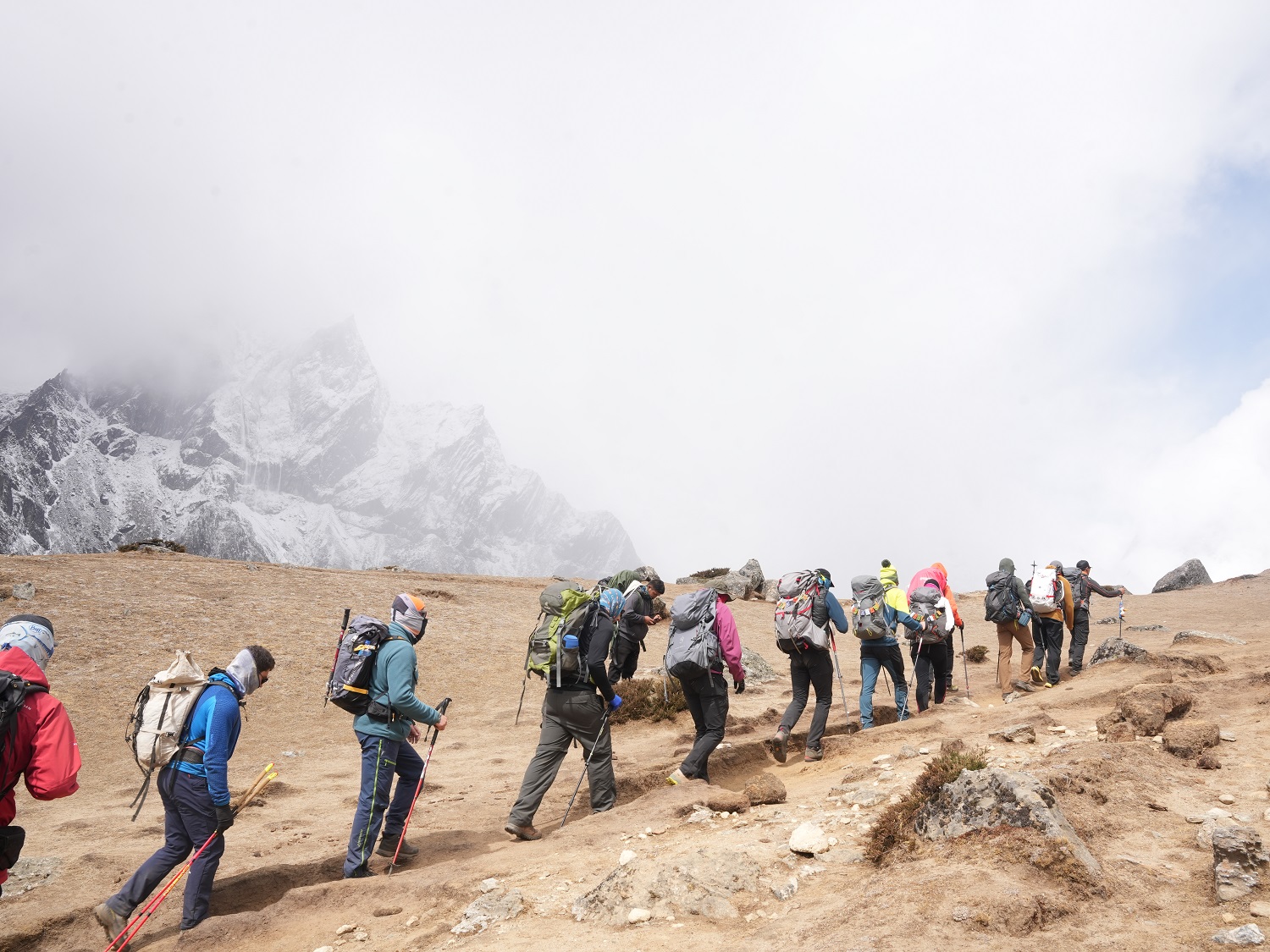  Ama Dablam Base Camp Trek 
