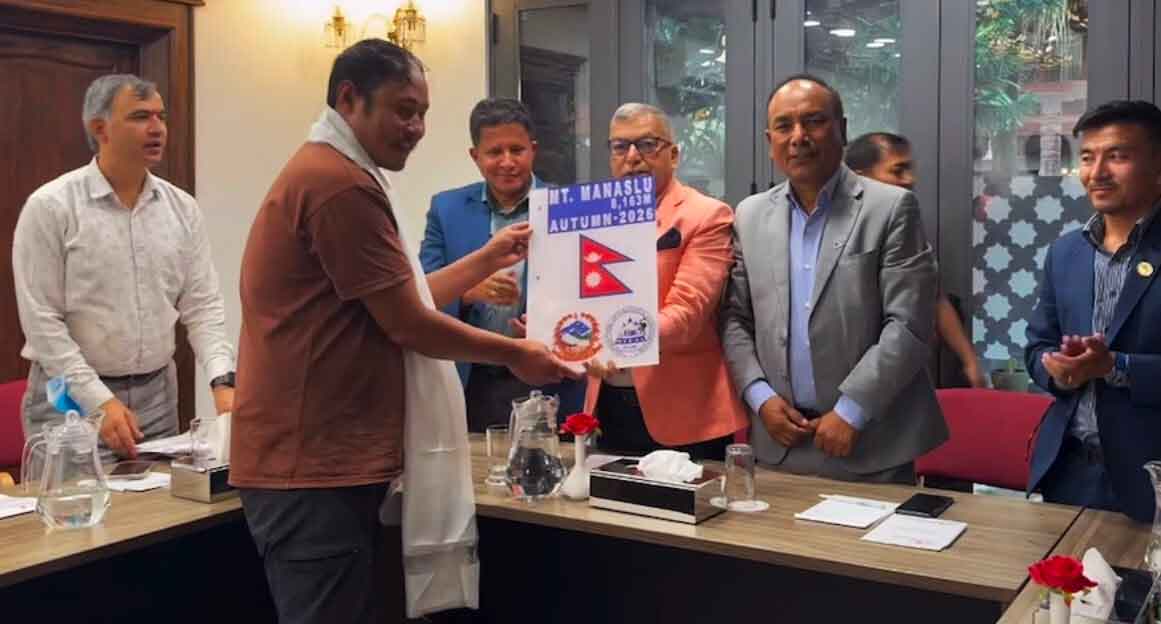 Farewell to Eoa Rope Fixing Manaslu Team 2026