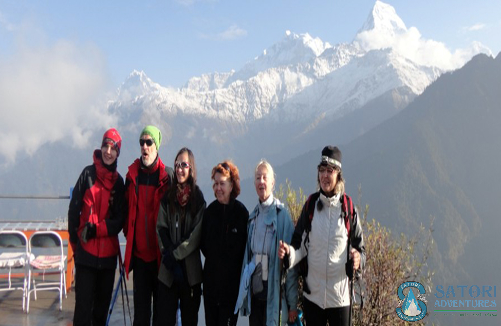  Everest & Annapurna Combo Adventure For Family And Friends Tour 