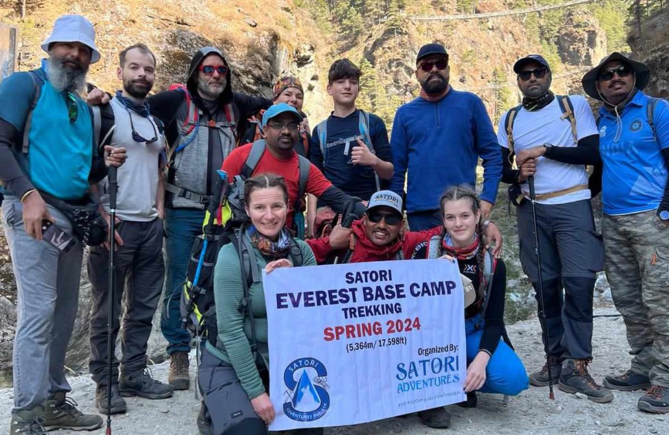 Everest Base Camp (overnight stay at EBC)