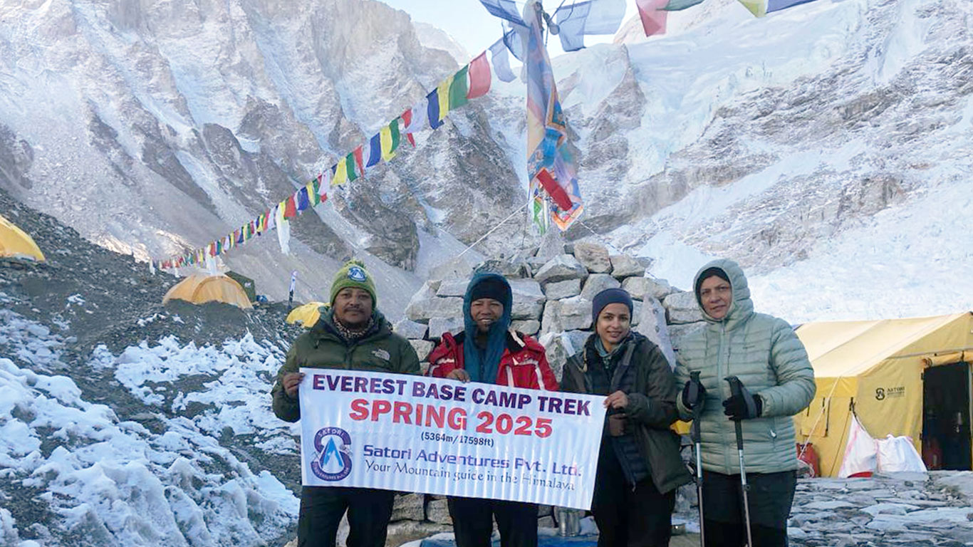  Everest Base Camp Trek 