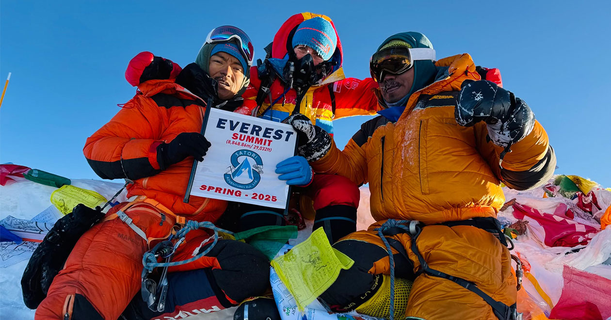 Everest Expedition Spring 2026