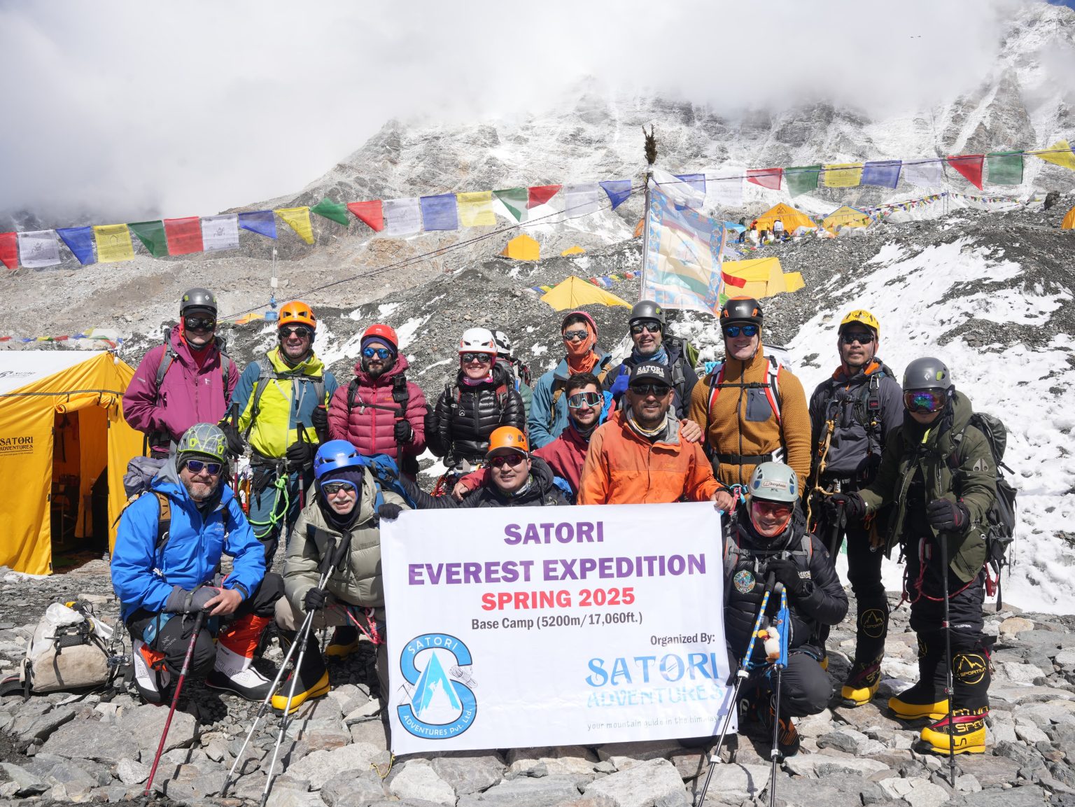 Everest Expedition Spring 2025 — With Satori Adventures