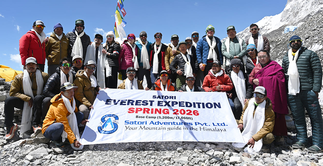 Everest Expedition Spring 2027