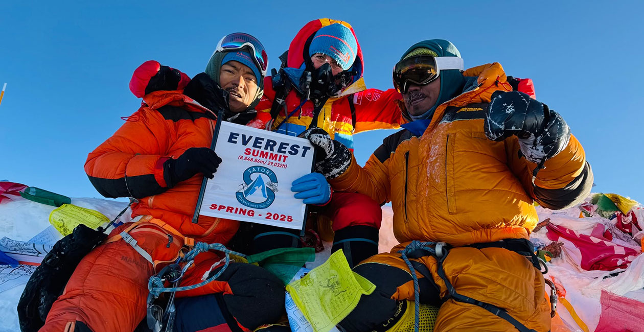  Everest Expedition Spring 