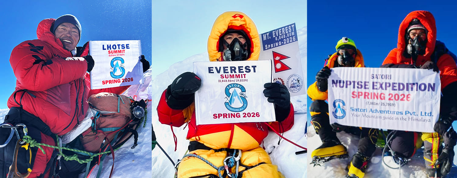  Everest Lhotse Nuptse Summit 2026 