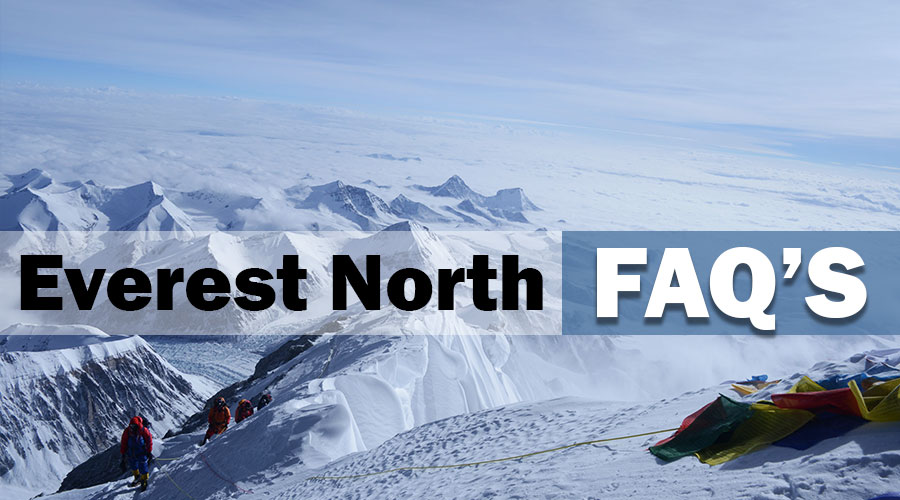  Everest North FAQ's 