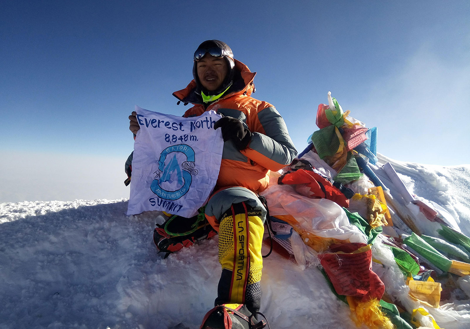  Everest Expedition North 