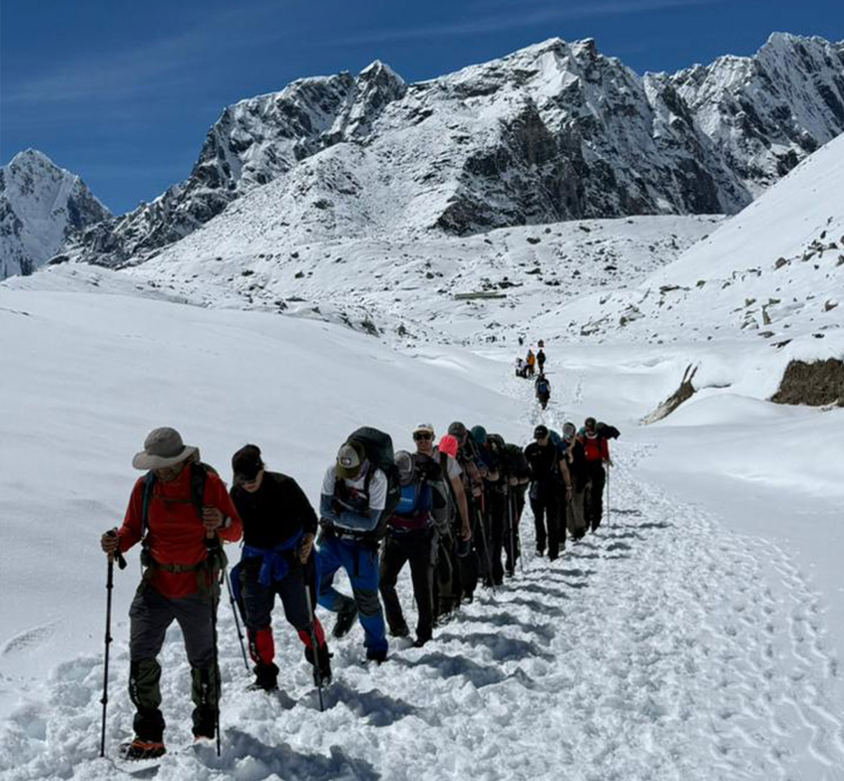  Everest Base Camp And Island Peak Climbing 