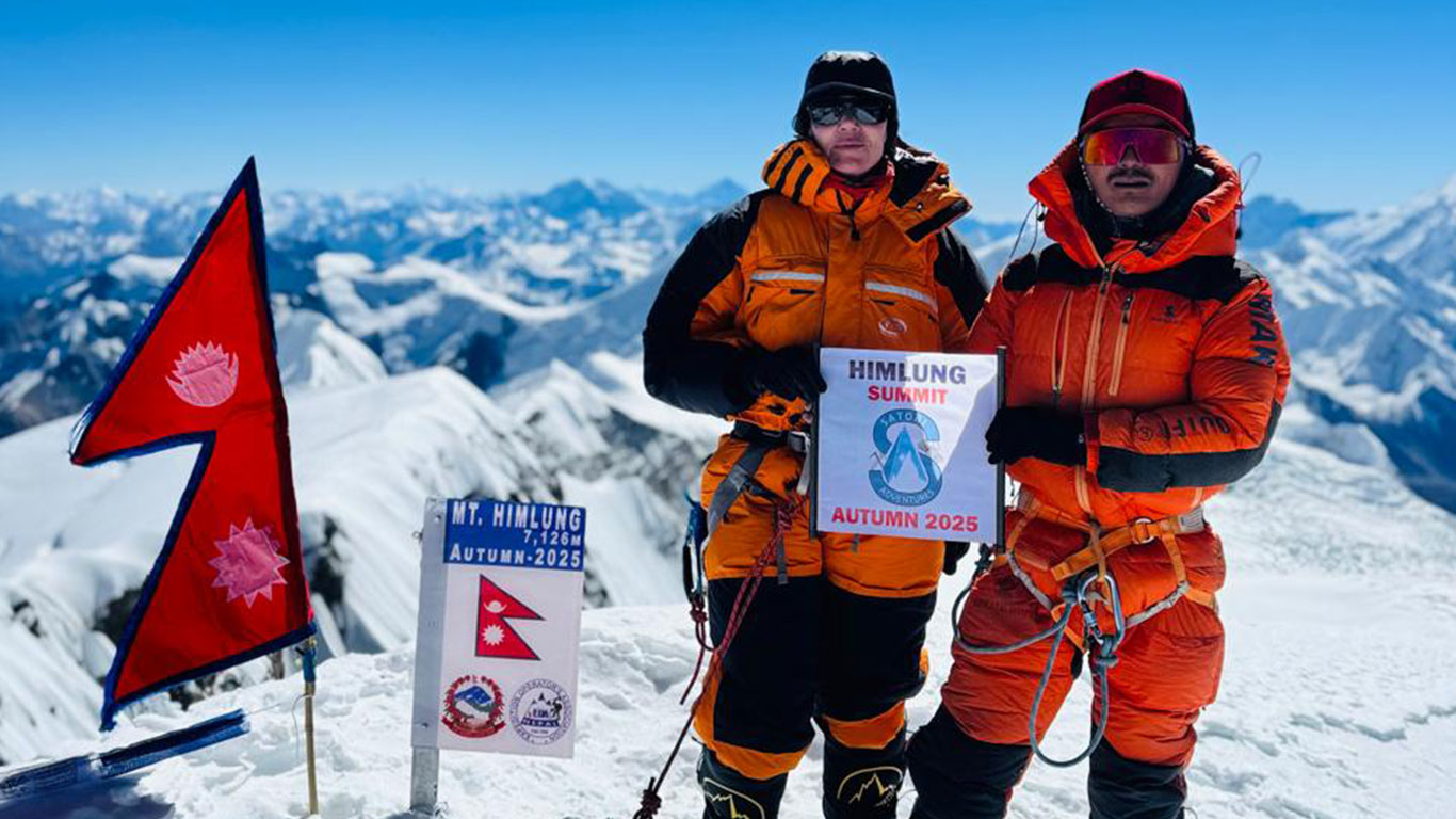  Himlung Himal Expedition 