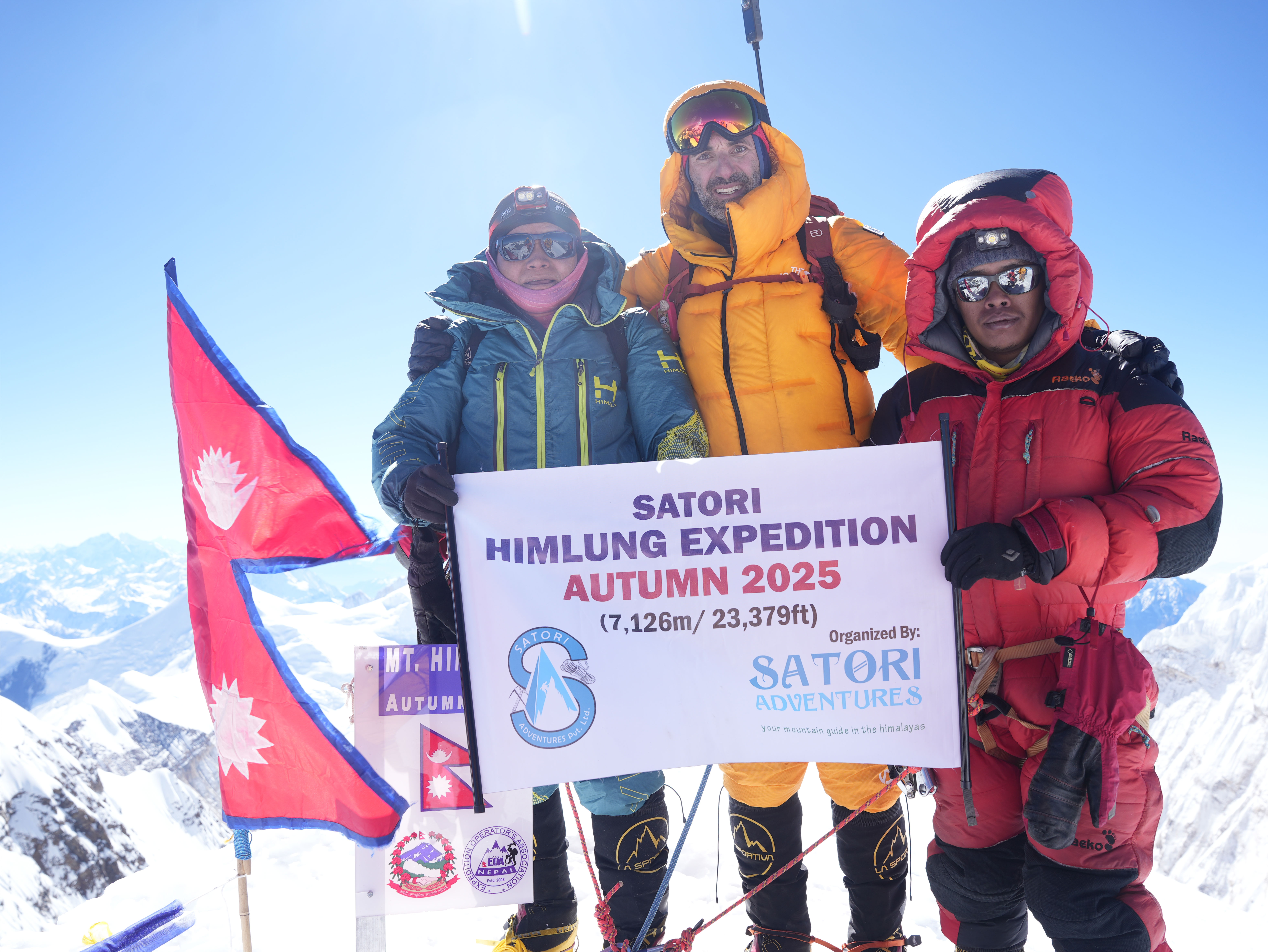  Himlung Himal Expedition Autumn 