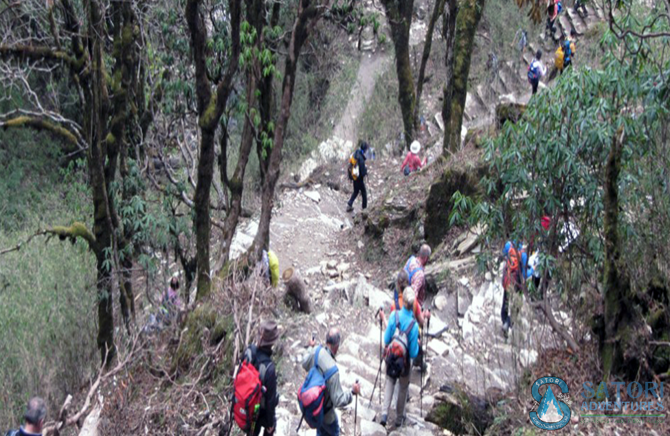 Introduction to Annapurna for Family and Friends Tour