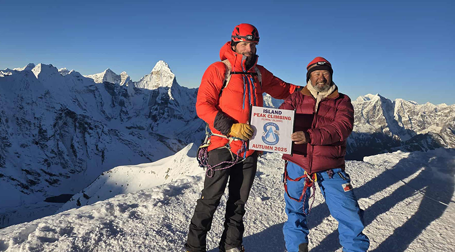 Island Peak Spring 2026