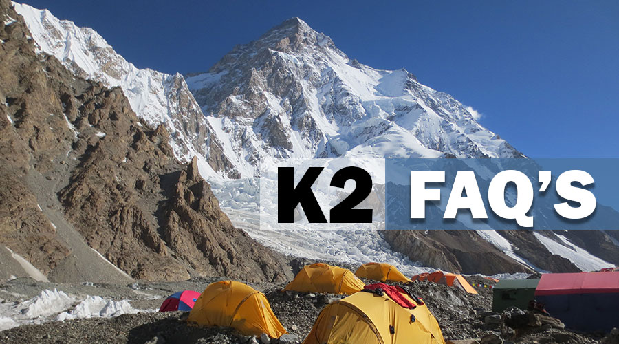  K2 Expedition FAQ's 