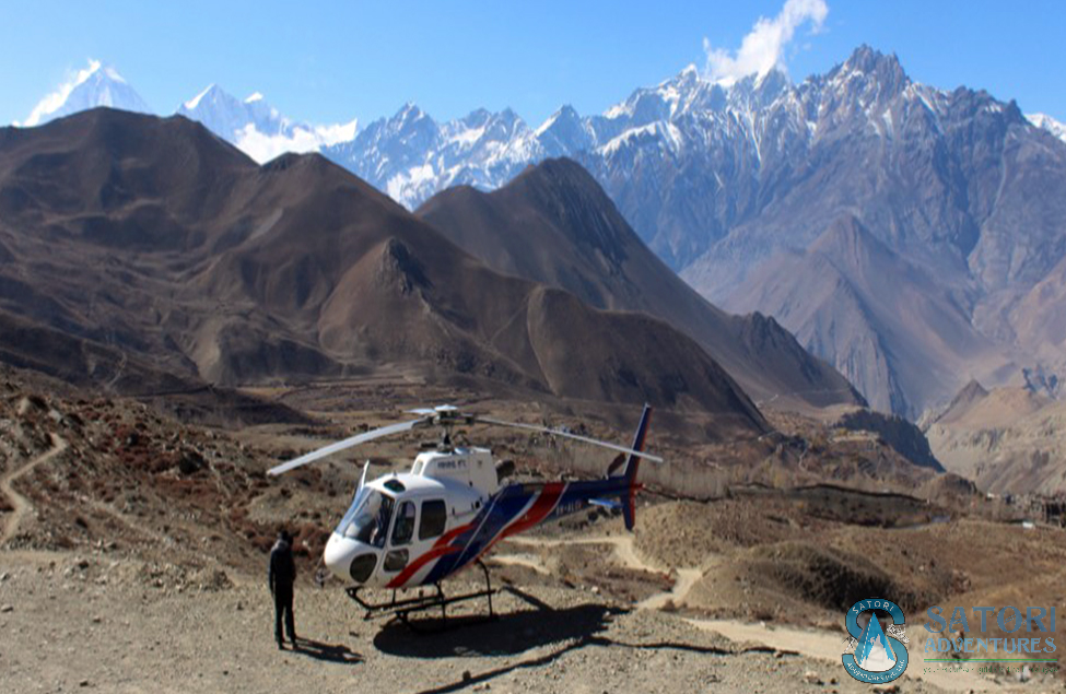  Kailash Manasarovar Helicopter Tour 