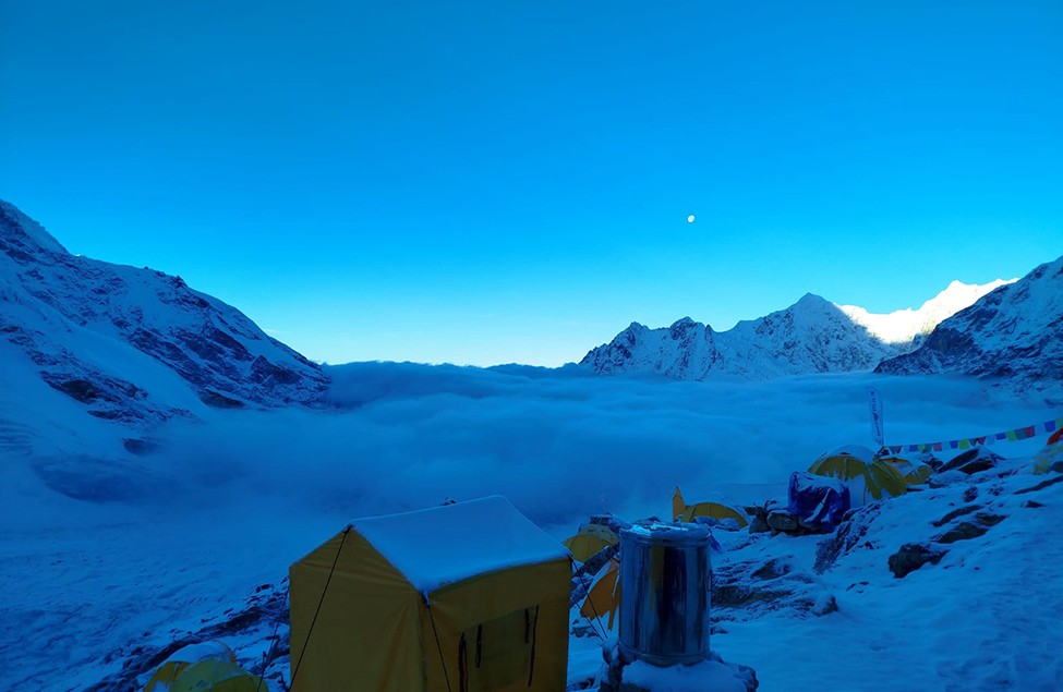  Kanchenjunga Expedition Autumn 