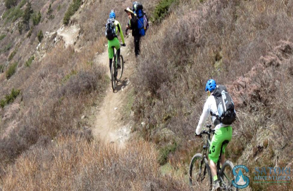  Kathmandu Mountain Biking Tour 