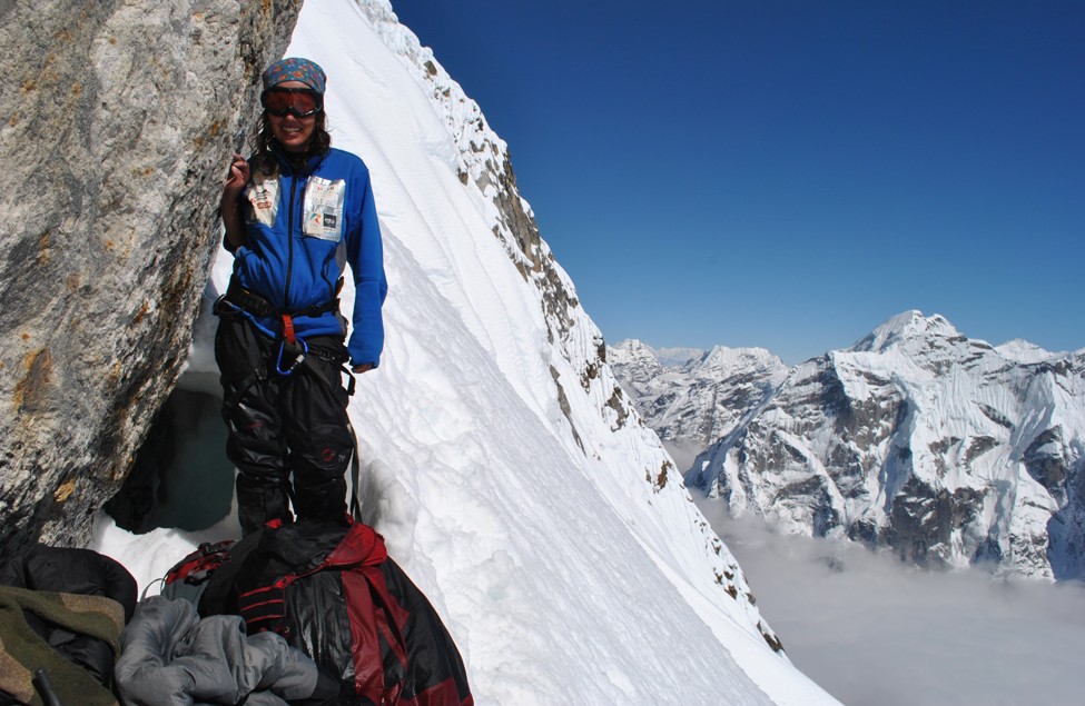  Kusum Kanguru Peak Climbing 