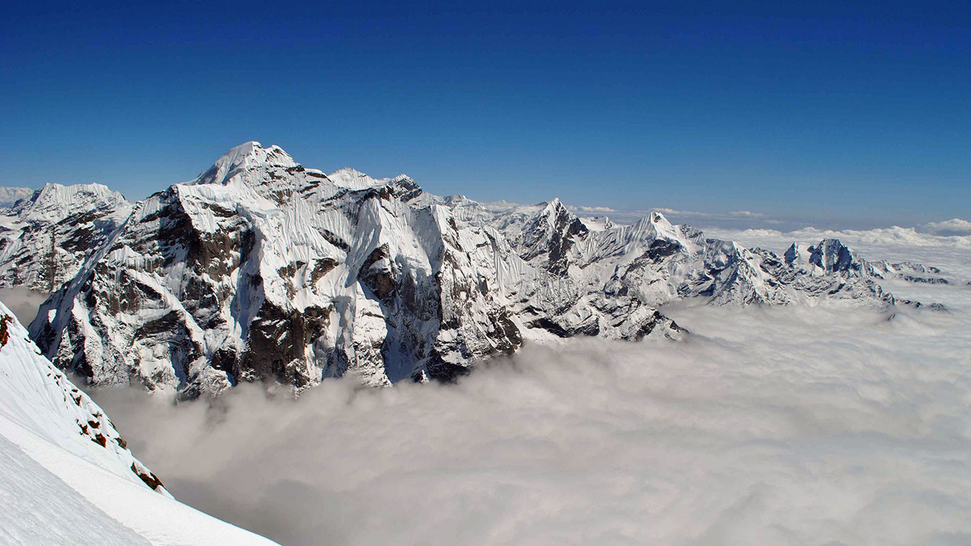  Kusum Kanguru Peak Climbing 