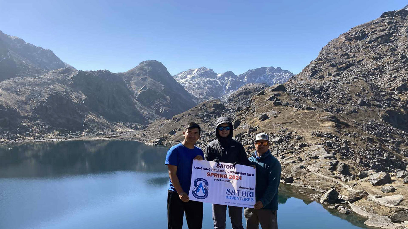 Langtang Helambu Gosaikunda Trek