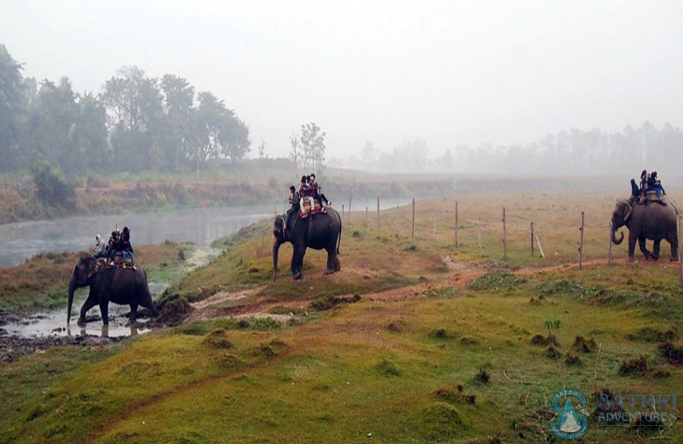 Langtang Helambu Trek, Mountain Flight, Jungle Safari 