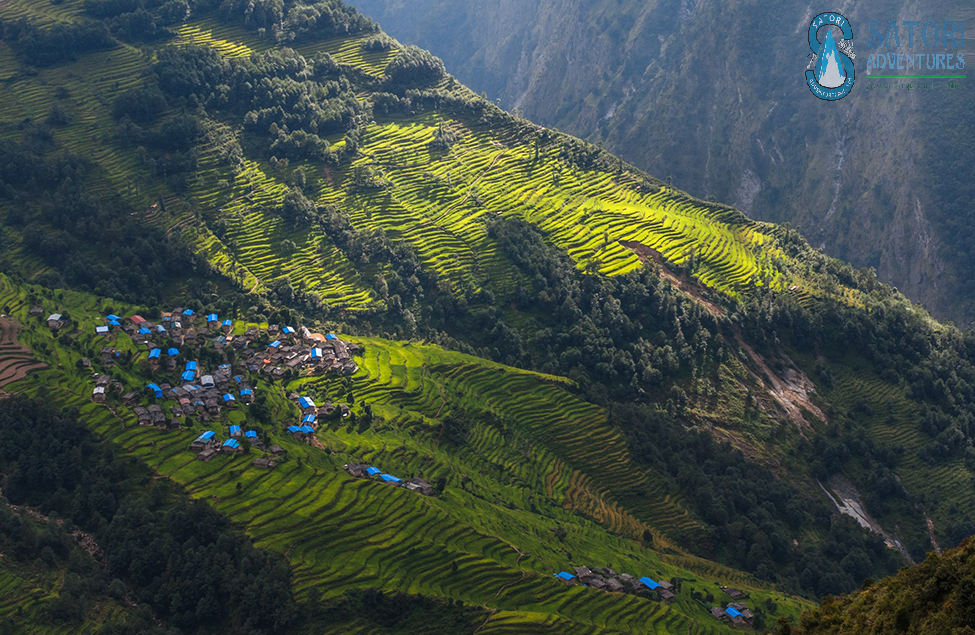  Langtang Helambu Trek Via Ganjala Pass 