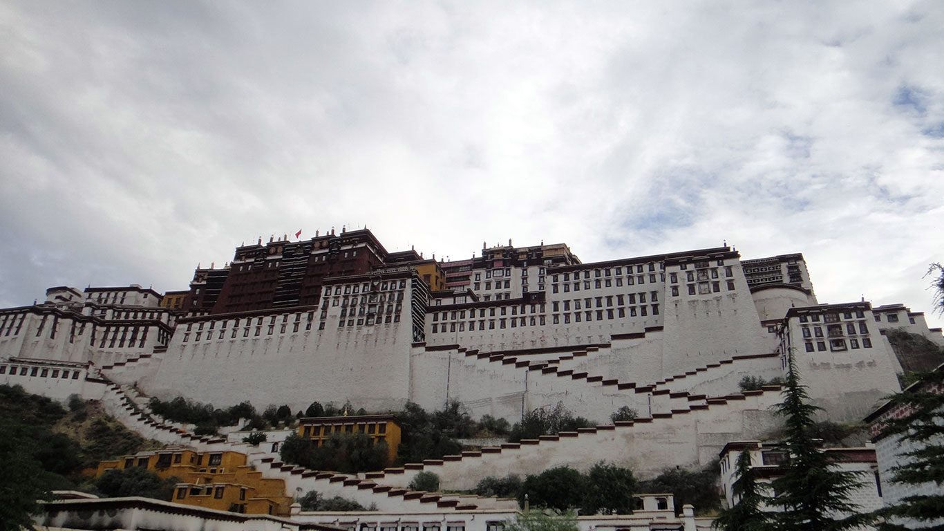  07 Nights 08 Days Lhasa Tibet Tour 