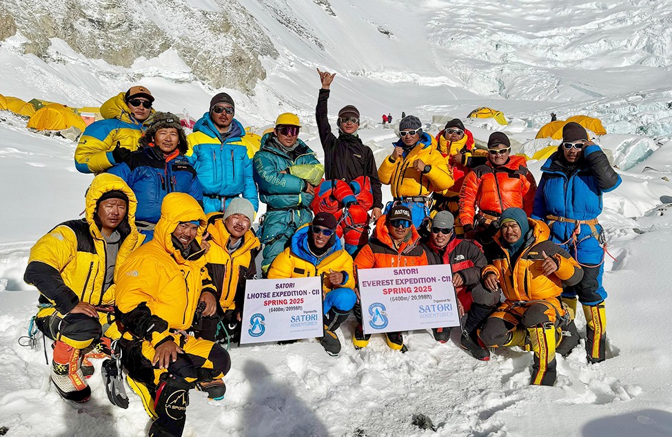 Lhotse Expedition Spring