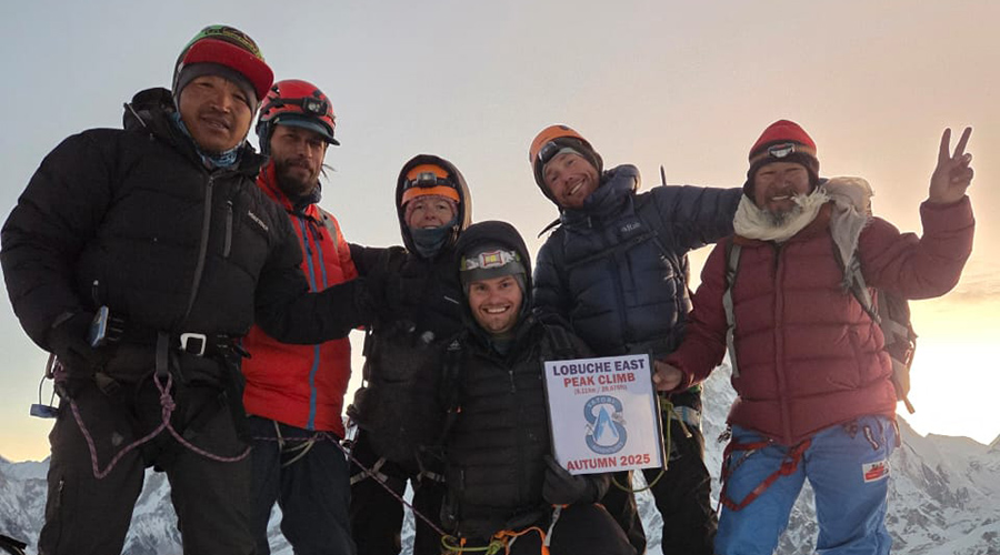 Lobuche Peak Spring 2026