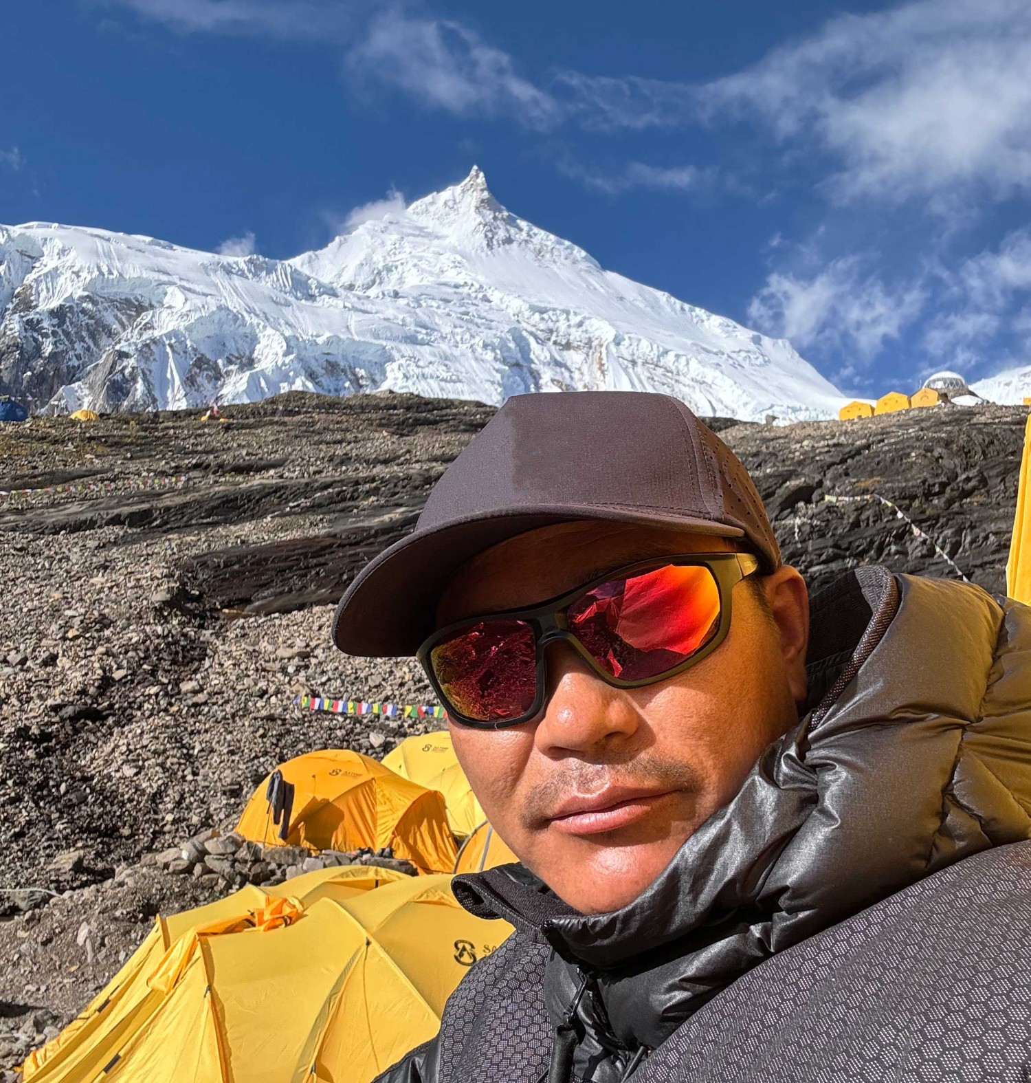 Manaslu Base Camp