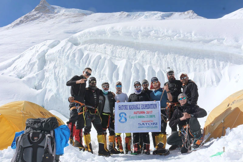 Grand Success of Satori Manaslu Expedition Autumn 2017